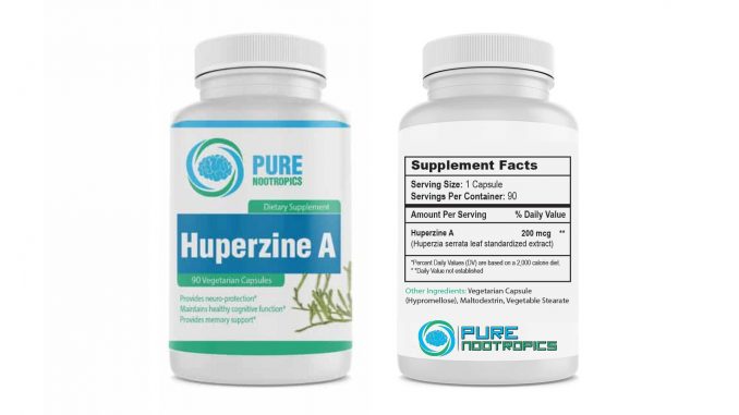 Pure Nootropics Huperzine A Capsules