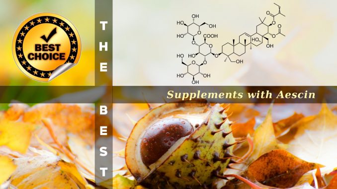 The Supplements with Aescin