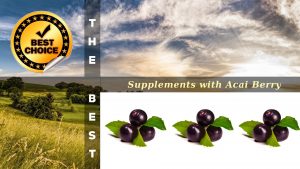 The Supplements with Acai Berry