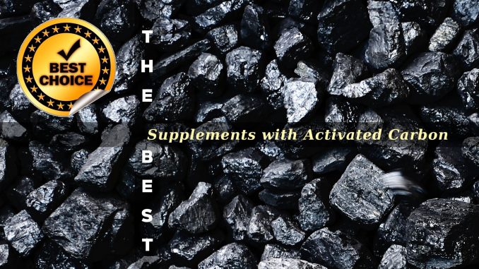 The Supplements with Activated Carbon