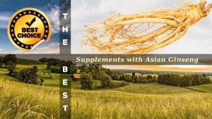 The Supplements with Asian Ginseng