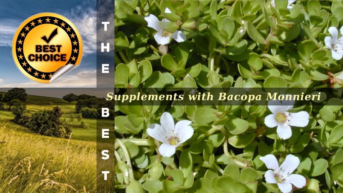 The Supplements with Bacopa Monnieri