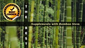 The Supplements with Bamboo Stem