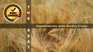 The Supplements with Barley Grass