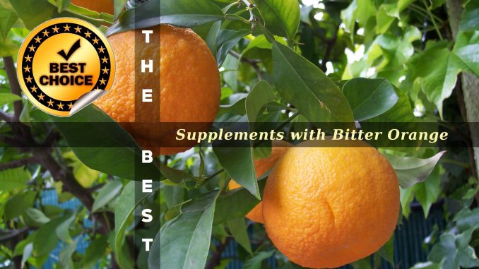 The Supplements with Bitter Orange