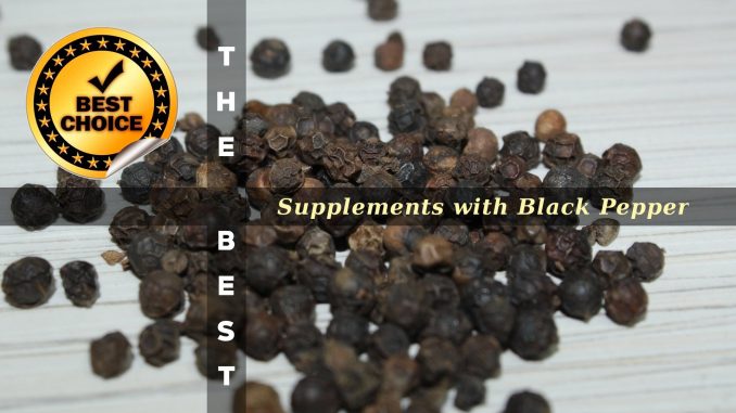 The Supplements with Black Pepper