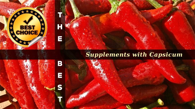 The Supplements with Capsicum