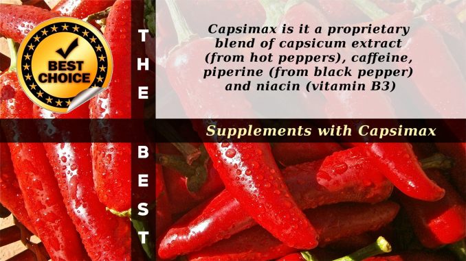 The Supplements with Capsimax