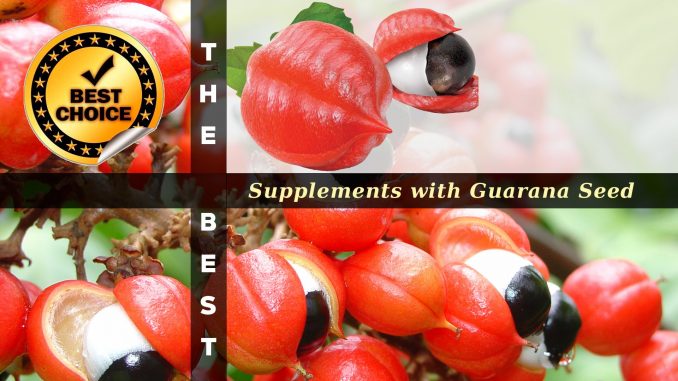 The Supplements with Guarana Seed