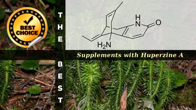 The Supplements with Huperzine A
