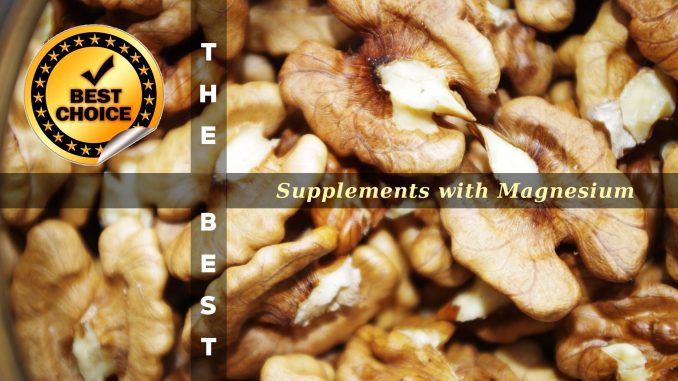 The Supplements with Magnesium