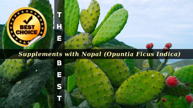 The Supplements with Nopal