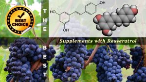 The Supplements with Resveratrol