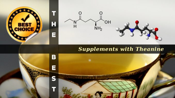 The Supplements with Theanine