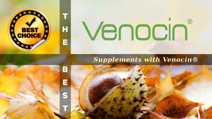 The Supplements with Venocin®