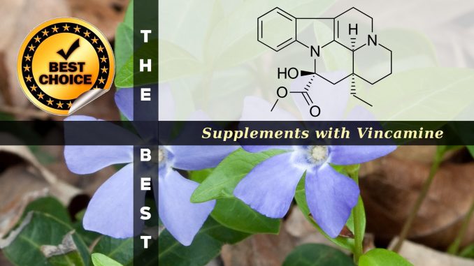 The Supplements with Vincamine