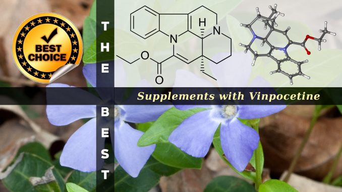 The Supplements with Vinpocetine