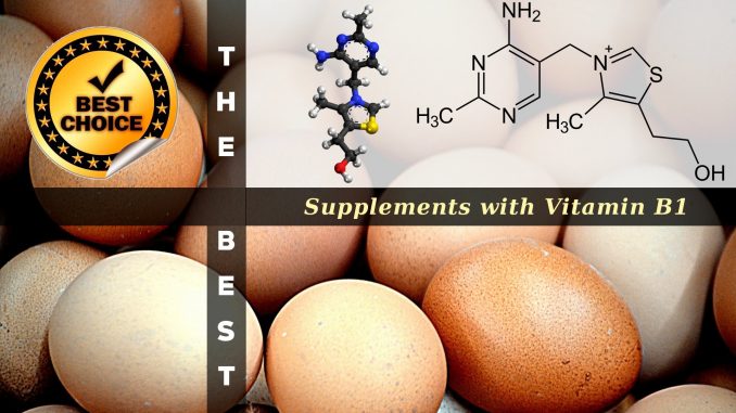 The Supplements with Vitamin B1