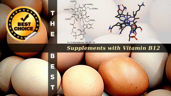 The Supplements with Vitamin B12