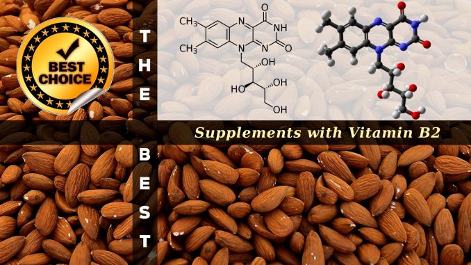The Supplements with Vitamin B2