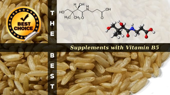 The Supplements with Vitamin B5