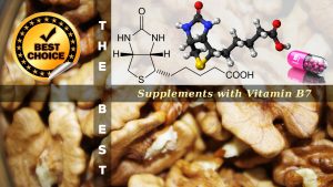 The Supplements with Vitamin B7