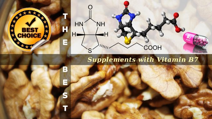 The Supplements with Vitamin B7