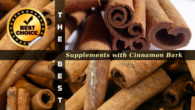 The Supplements with Cinnamon Bark
