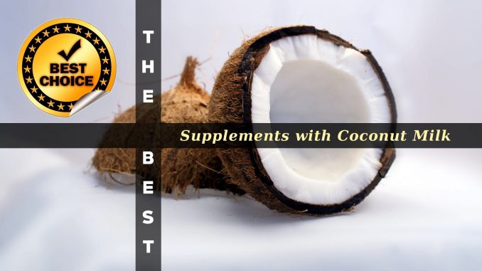 The Supplements with Coconut