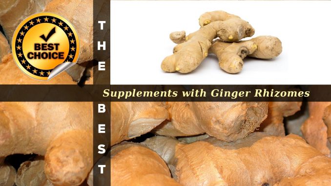The Supplements with Ginger