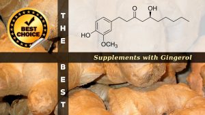 The Supplements with Gingerol