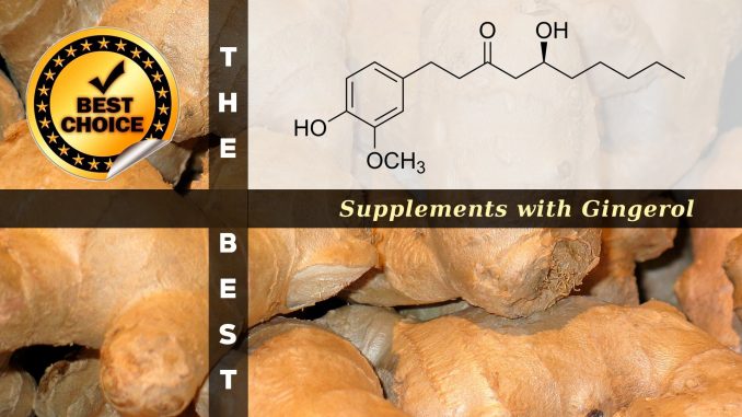 The Supplements with Gingerol