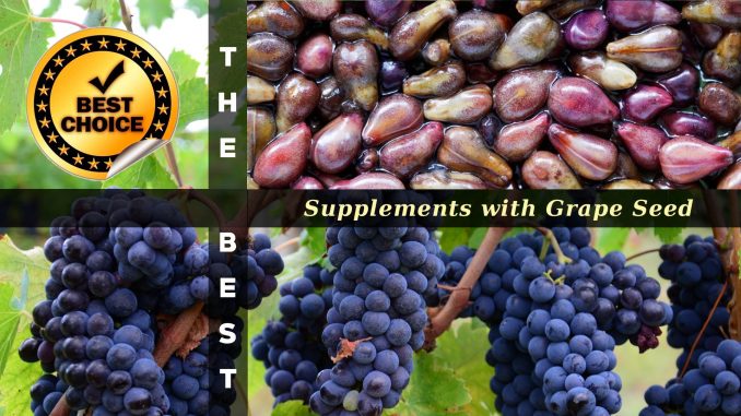 The Supplements with Grape Seed
