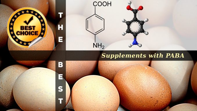 The Supplements with PABA