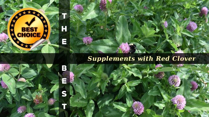 The Supplements with Red Clover