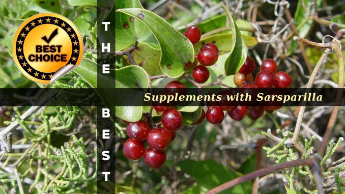The Supplements with Sarsparilla