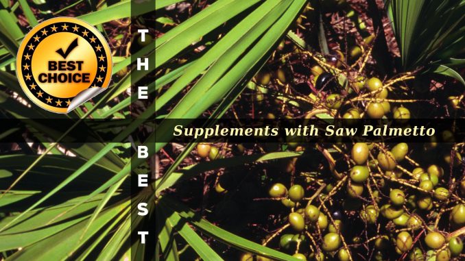 The Supplements with Saw Palmetto