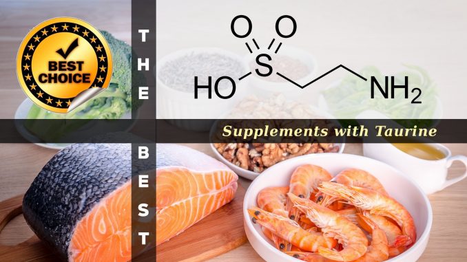 The Supplements with Taurine