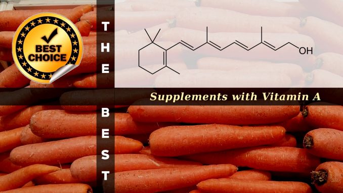 The Supplements with Vitamin A