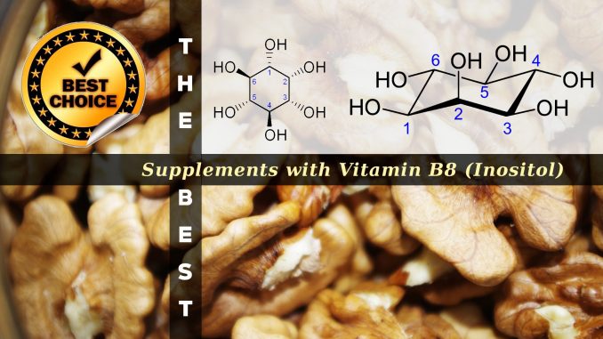 The Supplements with Vitamin B8