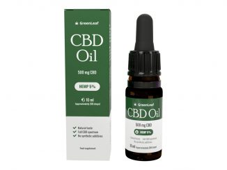 GreenLeaf - CBD Oil