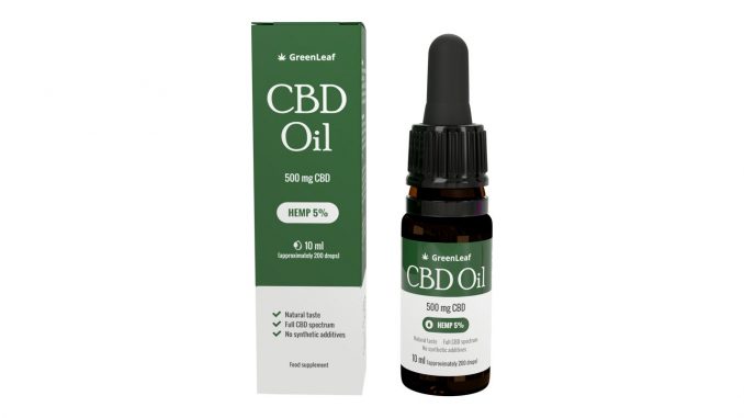 GreenLeaf - CBD Oil