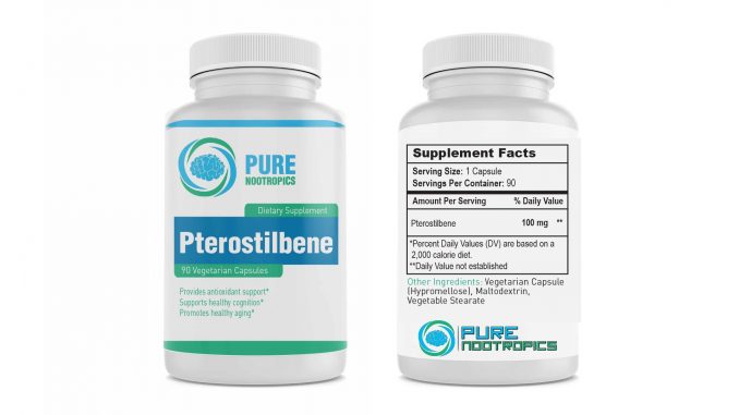 Pure Nootropics Pterostilbene Capsules