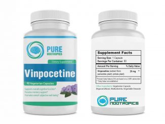 Pure Nootropics Vinpocetine Capsules