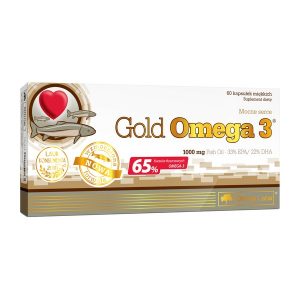 Olimp Gold Omega 3, kapsułki, 60 szt. / (Olimp Laboratories)