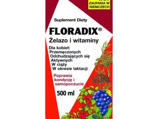 Floradix, płyn żelazo i witaminy, 500 ml / (Salus-haus)