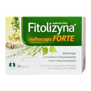 Fitolizyna Nefrocaps Forte, kapsułki, 30 szt. / (Herbapol Warszawa)