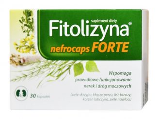 Fitolizyna Nefrocaps Forte, kapsułki, 30 szt. / (Herbapol Warszawa)