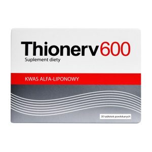 Thionerv 600, tabletki, 30 szt. / (Solinea)