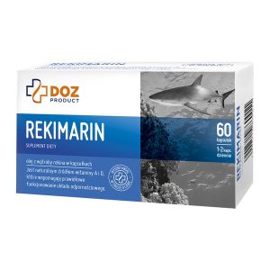 Rekimarin, olej z wątroby rekina, kapsułki, 60 szt. / (Doz)